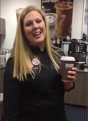 Get A Behind The Scenes Look With Dunkin’ At The SAG Awards