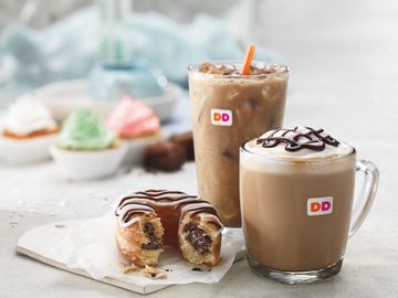 Dunkin’ Donuts’ Sweet Pairing for Valentine’s Day: Heart-Shaped Donuts and New Fudge Brownie & Vanilla Cupcake Flavored Coffees Dunkin’ Donuts’ Sweet Pairing for Valentine’s Day: Heart-Shaped Donuts and New Fudge Brownie & Vanilla Cupcake Flavored Coffees