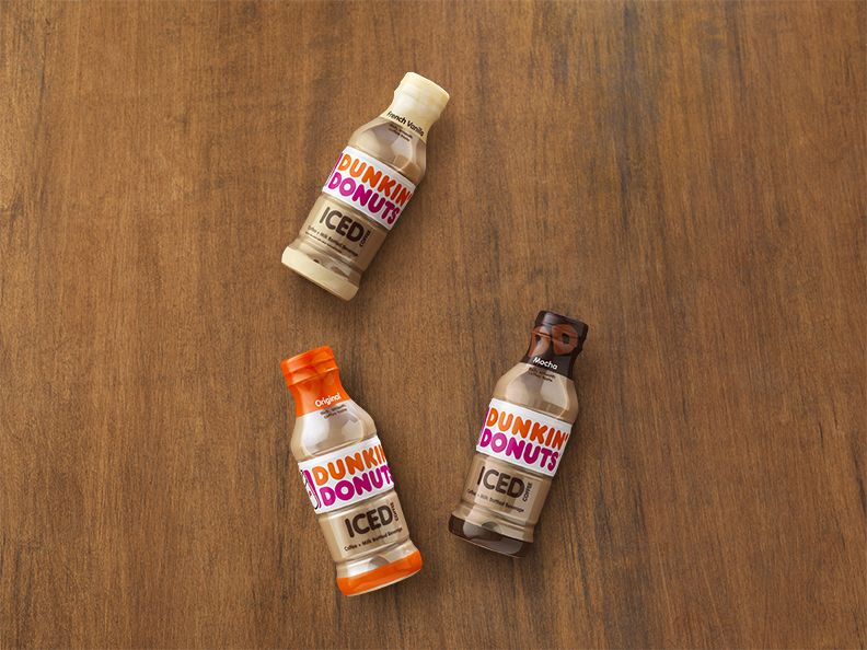 Bottled Iced Coffee Lifestyle
