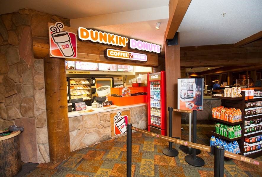 DUNKIN’ DONUTS OPENS EIGHTH GREAT WOLF LODGE LOCATION IN COLORADO SPRINGS