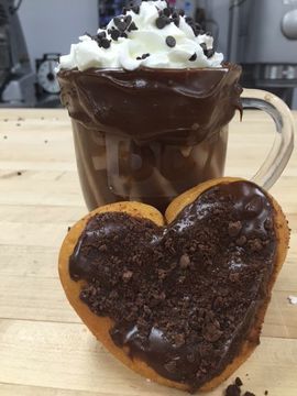 Brownie Batter Explosion
