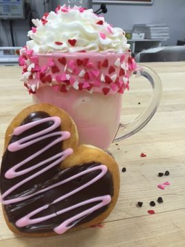 Berries n' Cream Vanilla Freak Shake