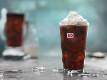 Dunkin’ Donuts Introduces New Sweet & Salted Cold Brew
