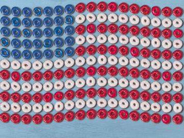 Saluting Our Troops With a Free Donut This Veterans Day Saluting Our Troops With a Free Donut This Veterans Day