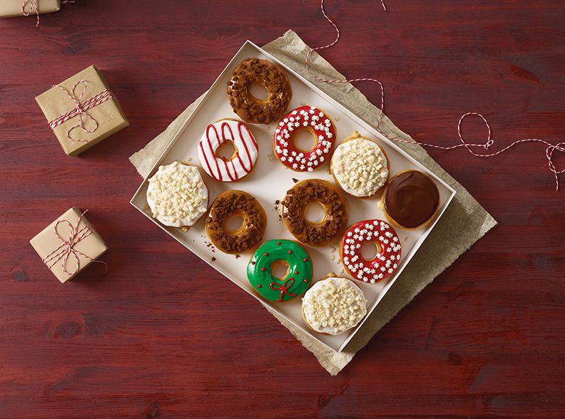 Holiday Donut Lifestyle