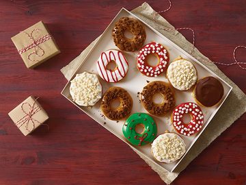 The Story Behind Dunkin’ Donuts' Holiday Coffees and Donuts