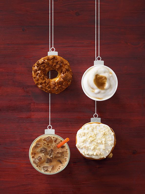 Holiday Donut Coffee Pairing