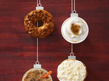 Holiday Donut Coffee Pairing Holiday Donut Coffee Pairing