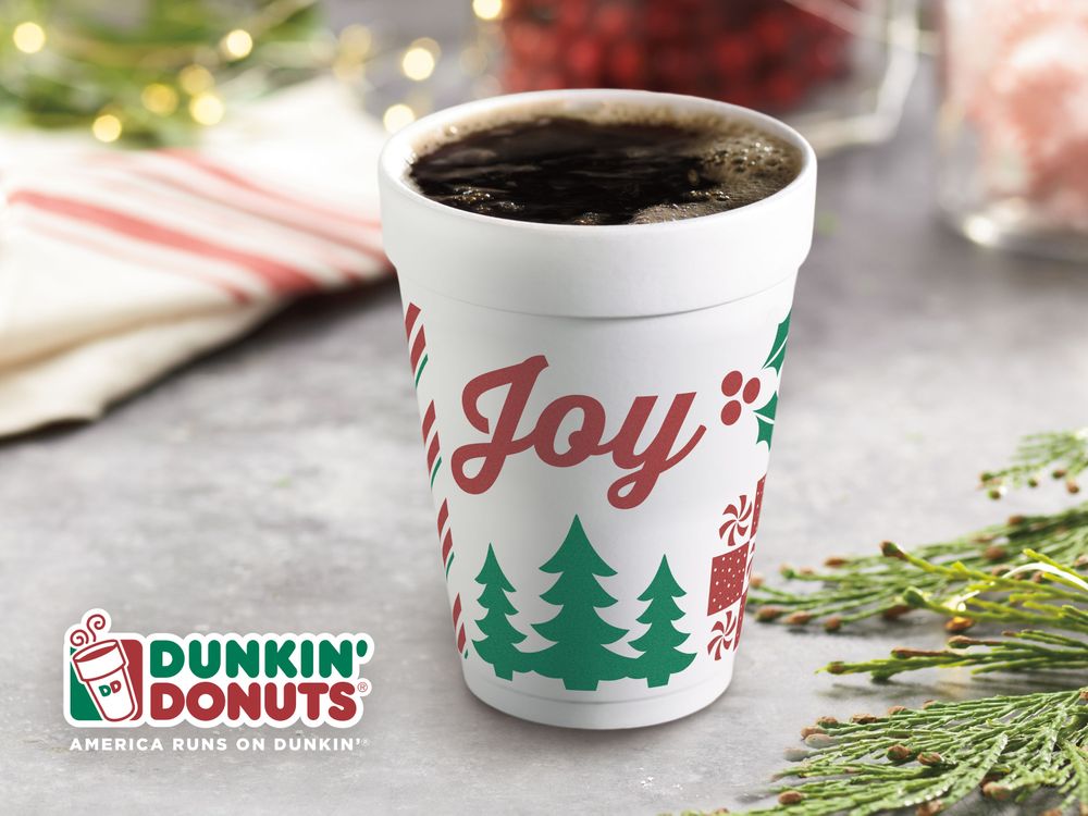 Holiday Hot Coffee Lifestyle
