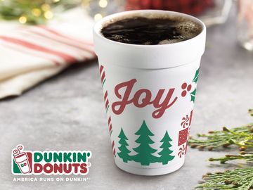 Holiday Menu, Merchandise and More Make a Merry Arrival at Dunkin’ Donuts Today