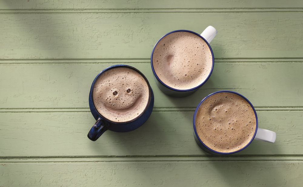 Holiday Almond Joy Hot Chocolate