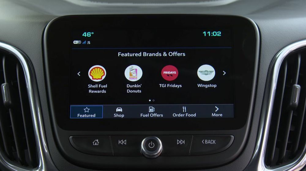 DD Perks Members Can Now Order Dunkin’ Donuts with a Tap on the Dash in New GM Marketplace