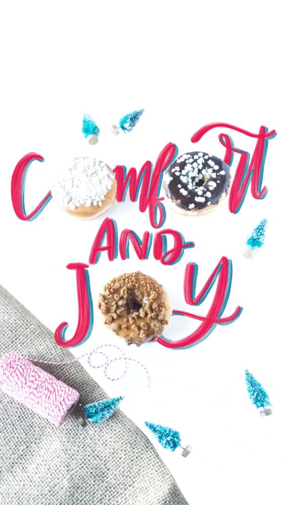 Comfort _ Joy for  iPhone 6plus