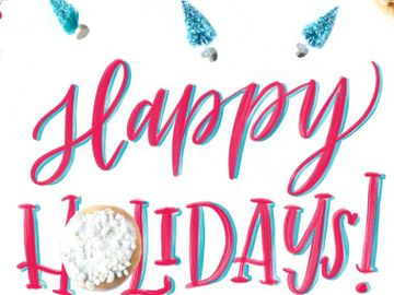 Happy Holidays for iPhone 6 Happy Holidays for iPhone 6