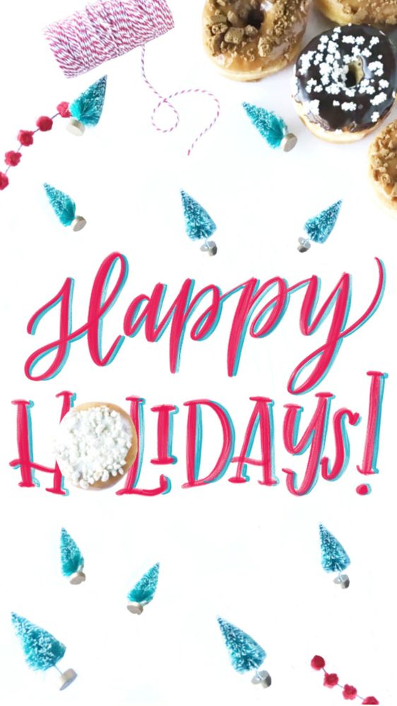 Happy Holidays for iPhone 6plus