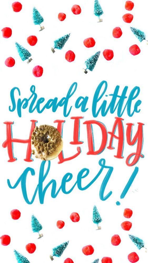 Holiday Cheer for iPhone 7