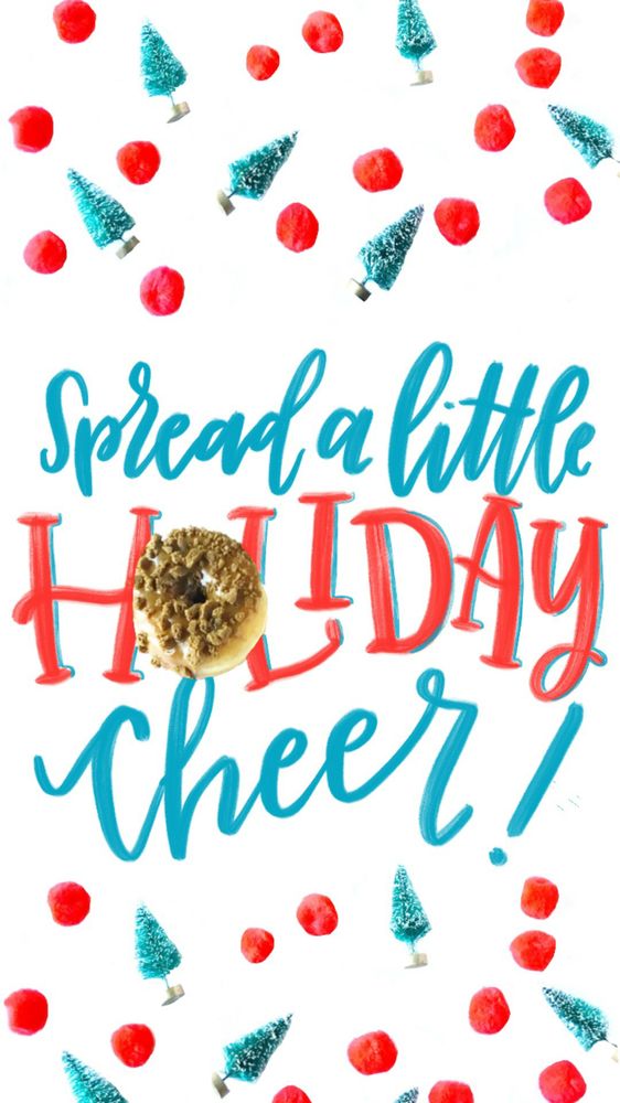 Holiday Cheer for iPhone 7plus