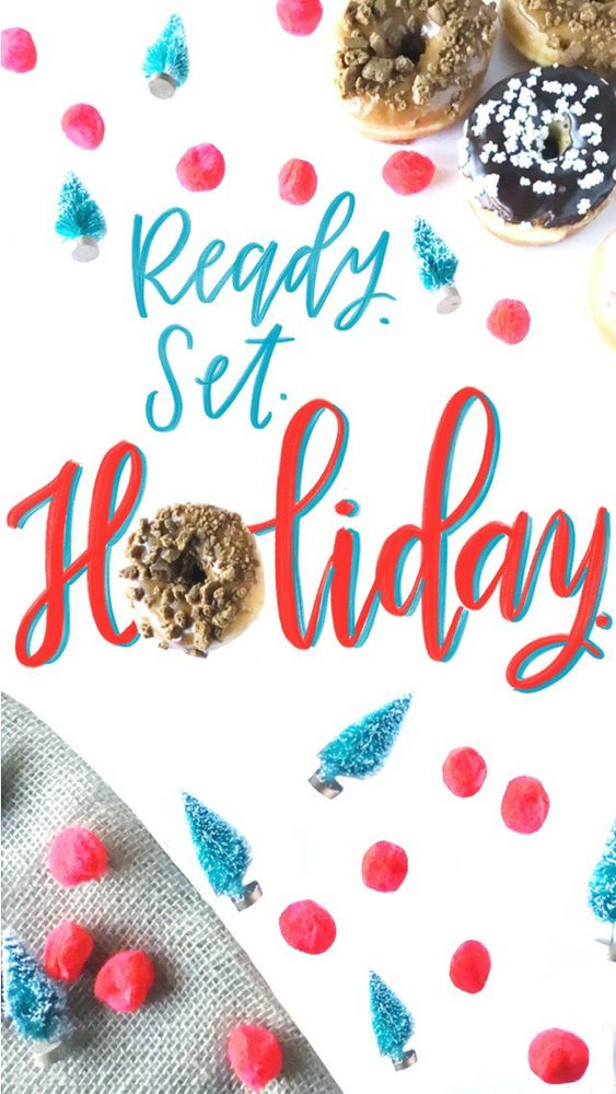 Ready Set Holiday for iPhone 5