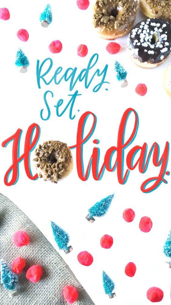 Ready Set Holiday for iPhone 6