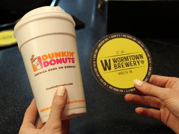 Where You Can Find Our First Ever Dunkin’ Dark Roast Beer