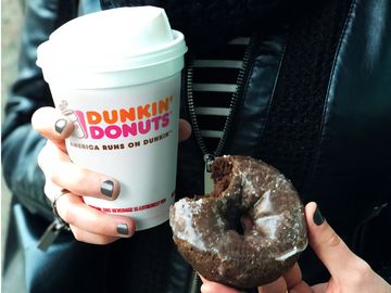 Dunkin’ Donuts Welcomes The Darkest Day In A Bold Way