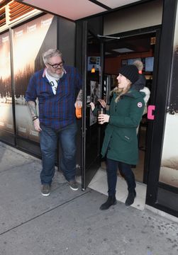 Kristian Nairn Holds The Door for a Guest