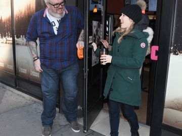 Kristian Nairn Holds The Door for a Guest Kristian Nairn Holds The Door for a Guest
