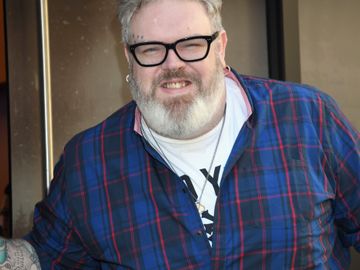 Kristian Nairn, aka Hodor from Game of Thrones Kristian Nairn, aka Hodor from Game of Thrones