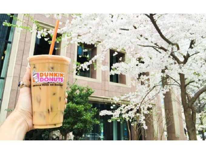 Iced Coffee in Spring Updated