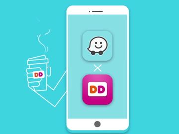 Dunkin’ Donuts Partners With Waze To Launch Order Ahead Feature Within Waze App Dunkin’ Donuts Partners With Waze To Launch Order Ahead Feature Within Waze App