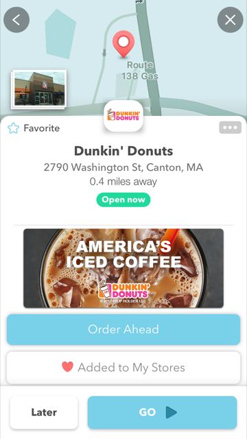 Waze Order Ahead Image 2