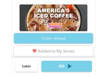 From Car to Coffee Quicker Than Ever: Dunkin’ Donuts is First Brand to Launch Waze’s “Order Ahead” Feature