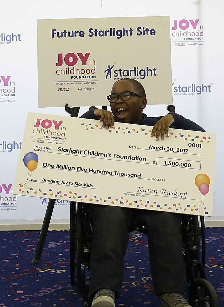 Joy in Childhood Foundation Gives $3 Million to Support Sick and Hungry Children