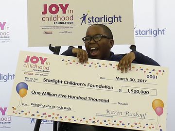 Joy in Childhood Foundation Gives $3 Million to Support Sick and Hungry Children Joy in Childhood Foundation Gives $3 Million to Support Sick and Hungry Children