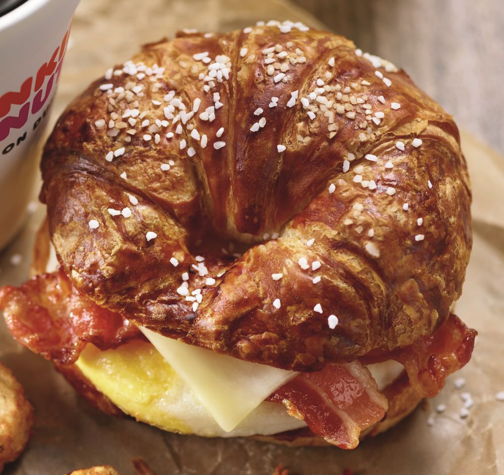 The Story Behind Our New Mashup: Pretzel Croissant Breakfast Sandwich