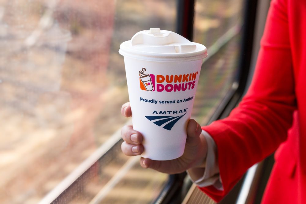 Amtrak® Acela Now Runs on Dunkin’ 