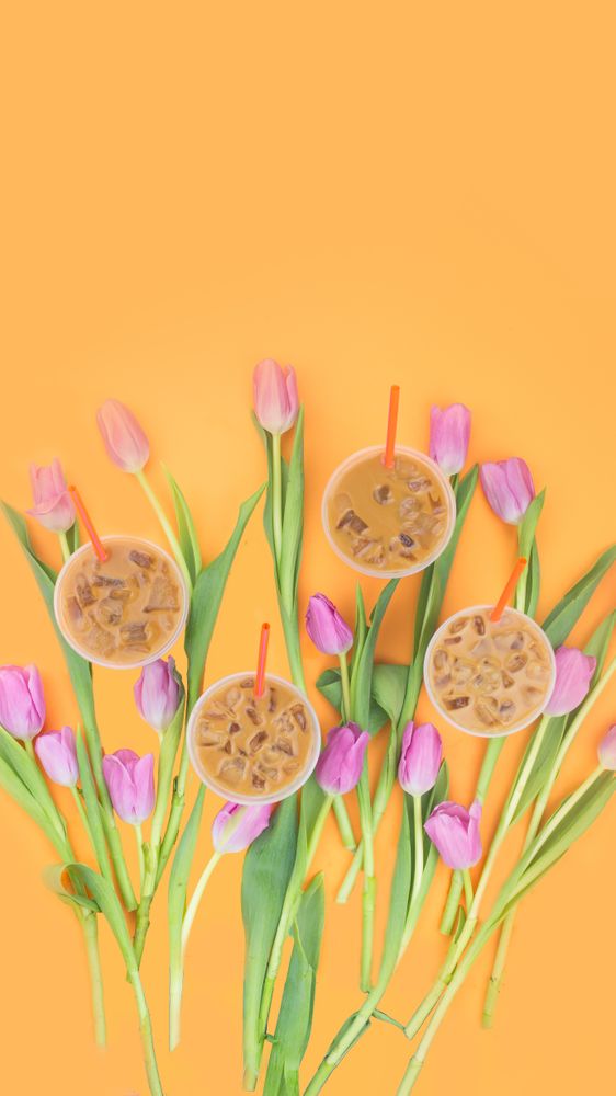 Tulips for iPhone 7 Plus