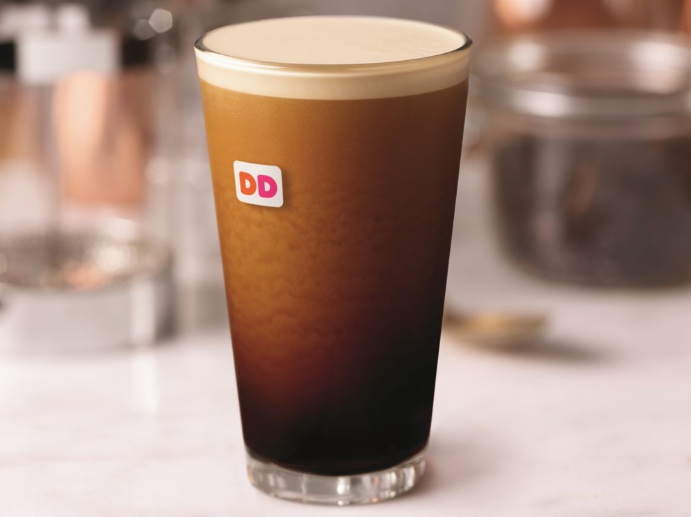 Nitro Cold Brew Coffee