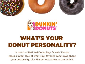 What’s Your Donut Personality? What’s Your Donut Personality?
