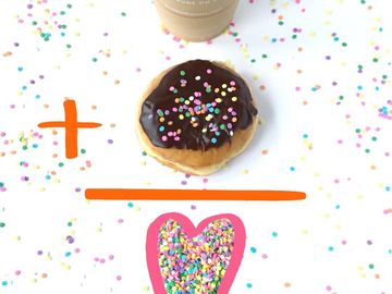 Coffee+Donut for iPhone 7Plus