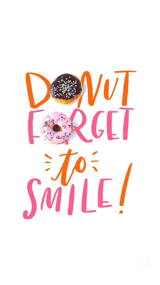 Donut Forget for iPhone 6Plus