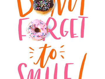Donut Forget for iPhone 6Plus