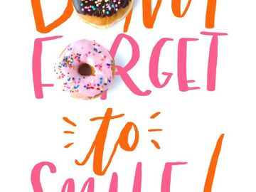 Donut Forget for iPhone 7