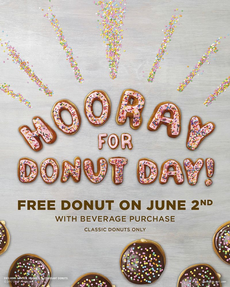 National Donut Day Image