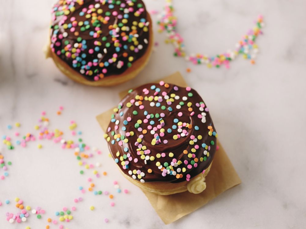 Vanilla Cake Batter Donut