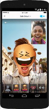 Dunkin'+Kik Video Stickers