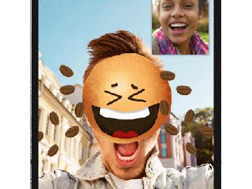 Dunkin'+Kik Video Stickers