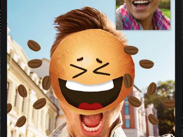 Dunkin'+ Kik Video Stickers