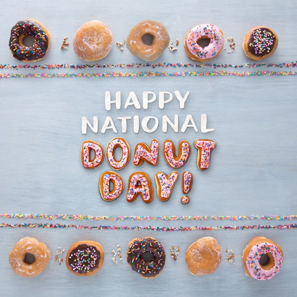 Happy National Donut Day! Celebrate With All Things Donuts