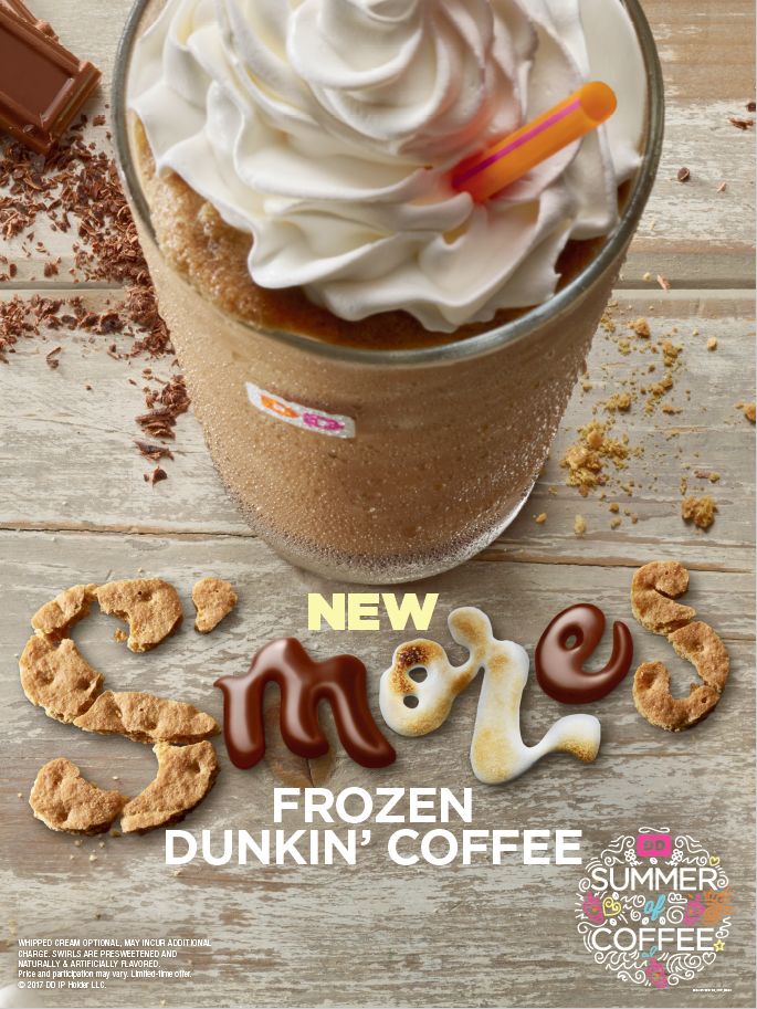 Dunkin’ Donuts Welcomes First Day of Summer 2017 with Survey Showing Seasonal Anticipation Higher than in Previous Years